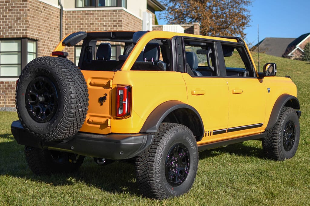 2021 Ford Bronco Advanced 4x4 FIRST EDITION LIMITED for sale